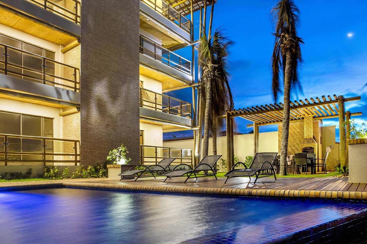 Varandas Do Mar Modern Deluxe Apartment Beach Front Cumbuco Exterior photo